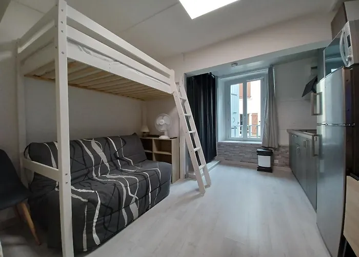 Charmant Studio Centre De Foix 2Eme Etage