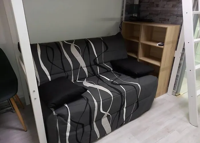 Charmant Studio Centre De Foix 2Eme Etage